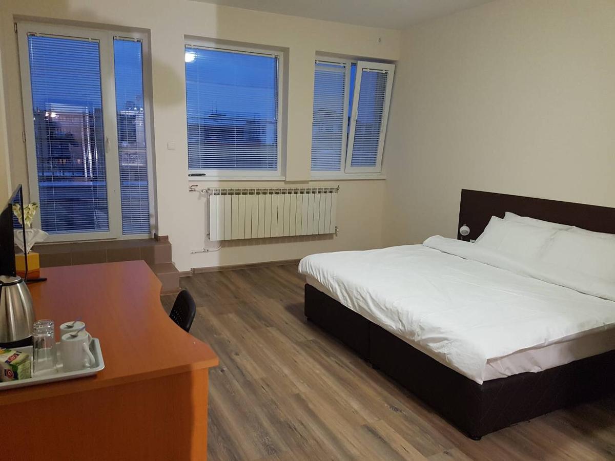 Rooftop Oscar Rooms София Экстерьер фото