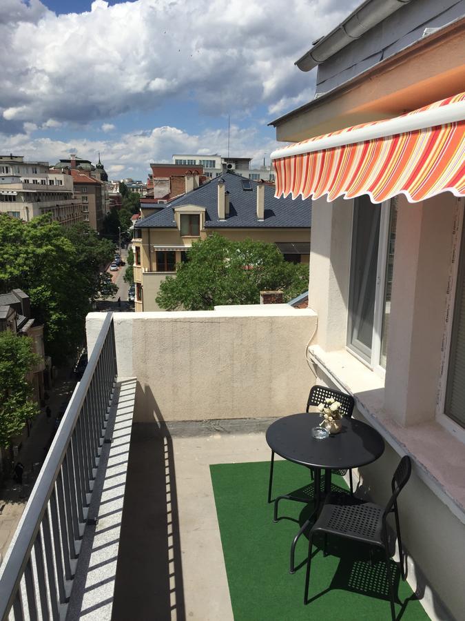 Rooftop Oscar Rooms София Экстерьер фото