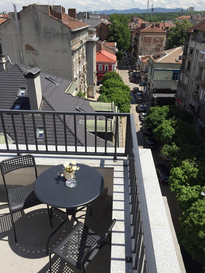 Rooftop Oscar Rooms София Экстерьер фото