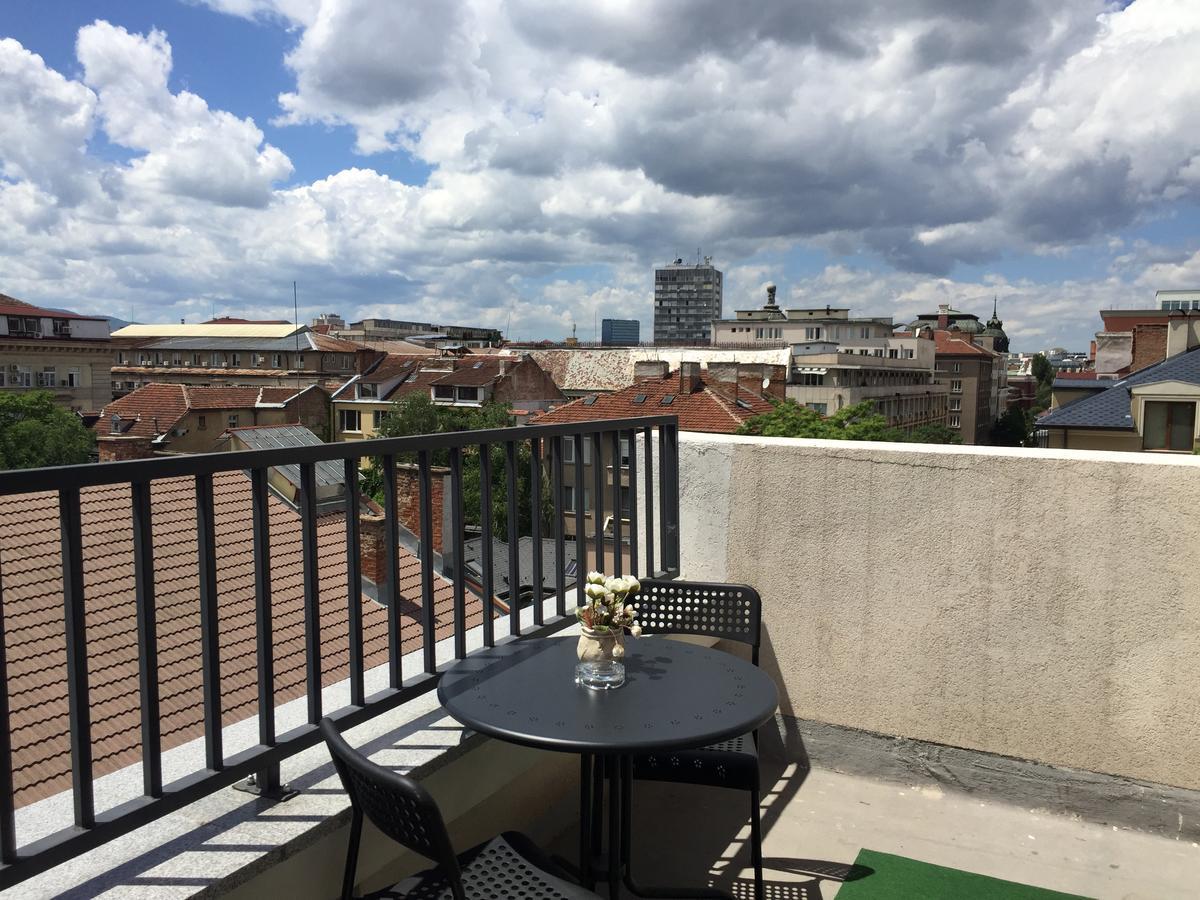 Rooftop Oscar Rooms София Экстерьер фото