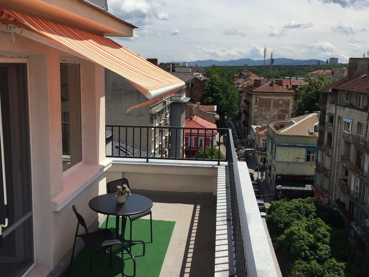 Rooftop Oscar Rooms София Экстерьер фото