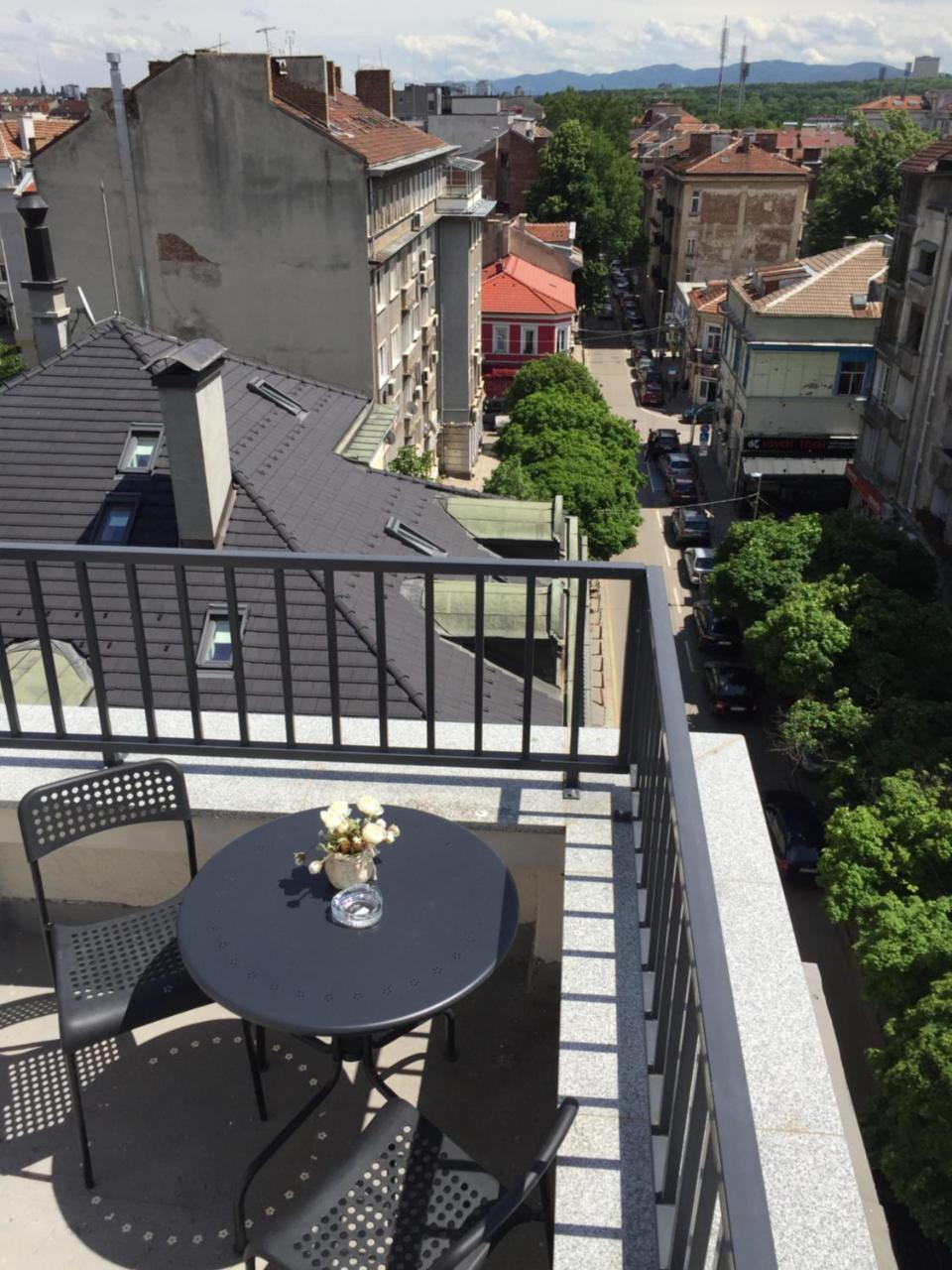 Rooftop Oscar Rooms София Экстерьер фото