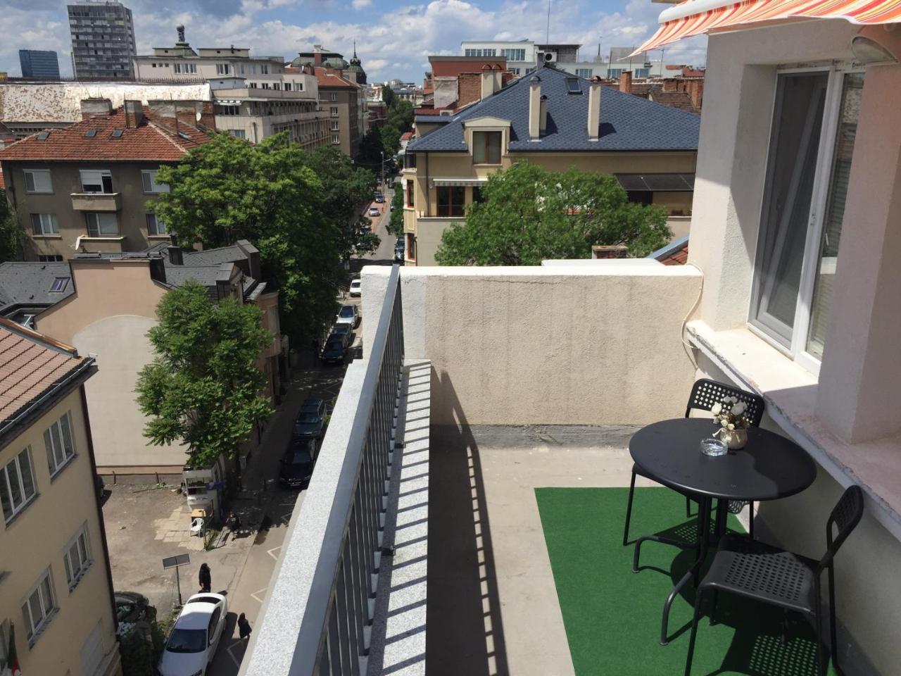 Rooftop Oscar Rooms София Экстерьер фото